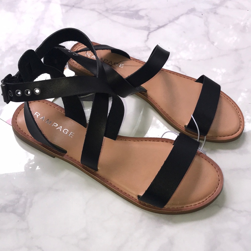 Rampage Sandals Size 9.5 NWT